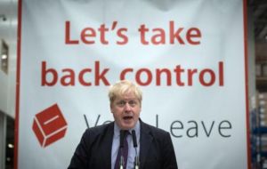 The Secretary of State said most who voted for “Leave” don't know the next step,  apparently referring to campaigners such as ex-London mayor Boris Johnson