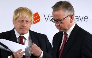 Johnson whose backing for the Leave cause was essential to its victory, saw his leadership bid crumble after Justice Secretary Michael Gove, announced his bid