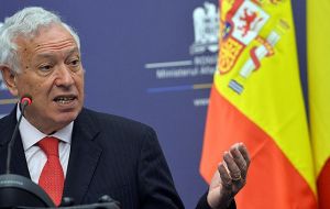 “It is a generous offer, which make perfect business sense”, said Garcia Margallo, who anticipated Spain will demand Gibraltar be treated separately at the EU