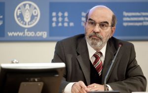 “Significant production growth is needed to meet the expanding demand for food, feed and raw products for industrial uses”, said FAO chief José Graziano da Silva