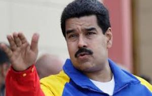 It was planned that next week the Mercosur chair would be transferred to Venezuela even if Maduro was not attending 