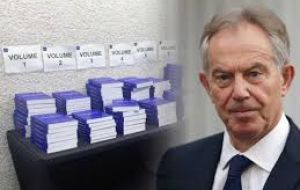 Sir Jeremy said Mr Blair had wanted to wait longer before taking military action. It would have been “much safer” to give weapons inspectors another six months