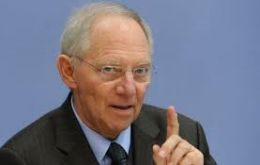 Schaeuble said “We have no intention to start some sort of race to the bottom”, in response to Osborne's proposal to slash corporation tax to avoid a business exodus