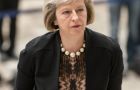 May promised strong, proven leadership to negotiate UK's EU departure and to make UK a country that works not for a privileged few but for every one of us.