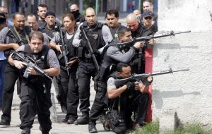 Human Rights Watch said that police have killed 645 people in Rio so far this year. However a significant number have been described as ”'extrajudicial executions.”