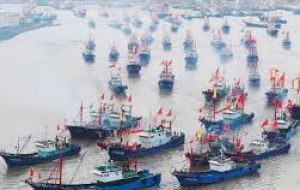 There were around 4.6 million fishing  vessels in the world in 2014, 90% of which in Asia and Africa, and only 64,000 of which were 24 meters or longer