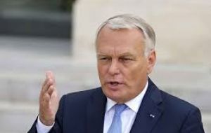 Mr Ayrault said: ”I am not at all worried about Boris Johnson, but you know his style, his method during the campaign - he lied a lot to the British people.