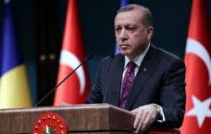 The strongman said that the coup attempt was “a gift from Allah”, since it would now help purge the Army of the few traitors and conspirators