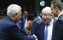 Boris Johnson told García-Margallo that Britain would not budge on Gibraltar’s sovereignty for as long as the Gibraltarians wished to remain British.