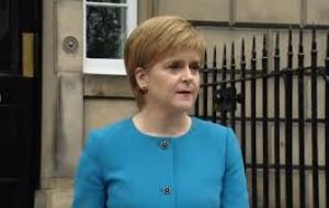 The PM has also said she will be involved in a round of consults with the Scottish, Welsh and Northern Irish governments, as well as industry and business  