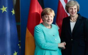 Mrs. Merkel said she did not expect there to be any formal negotiations at this stage and it was “understandable” the UK needed a period of time to prepare.
