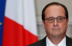 PM May is due to have talks with France's Francois Hollande on Thursday.  
