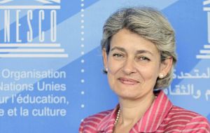 Diplomatic sources suggested that UNESCO head Irina Bokova of Bulgaria, was ahead in the count of a tied third place