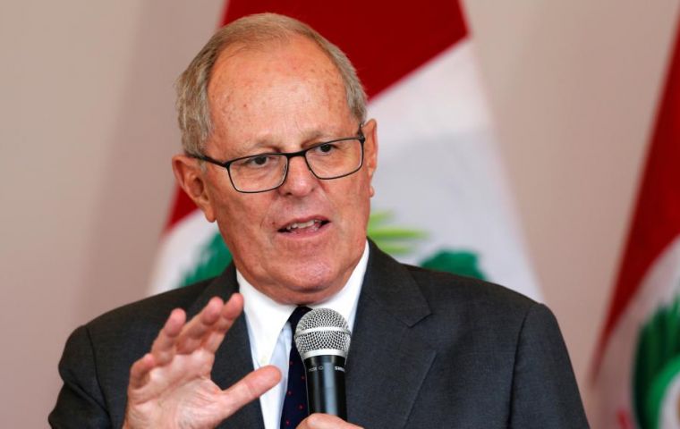 The conservative Kuczynski has economics degrees from Oxford and Princeton and worked for decades on Wall Street and at the World Bank. 