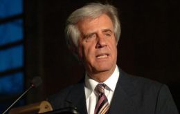 Tabare Vazquez had instructed foreign minister Rodolfo Nin Novoa to comply with the alphabetical order Mercosur presidency transfer as originally planned.