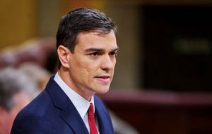 Pedro Sanchez, head of the Socialist Party that came second in June elections, is the second-most obvious candidate of choice