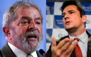 The 39-page petition lashes out at federal Judge Sergio Moro, who presides over most cases in the Petrobras investigation and has ordered dozens of arrests