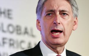 Treasury chief Chancellor Philip Hammond also said he was “prepared to take any necessary steps to support the economy and promote confidence.”.