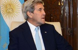 The relationship between US and Argentina is an exciting, forward-looking one, ”but we’re also conscious of the lessons from the past,” Kerry said 