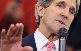 Kerry addressed growing local discontent over an economy beset by stagflation. “It’s not all going to change overnight,” Kerry told a group of business leaders