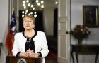 “Too many people receive too low pensions and are left to their own luck,” said Bachelet. “Pensions are a right and they must be shared responsibility.”
