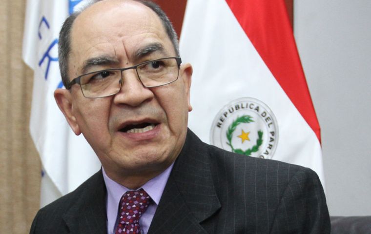 Paraguay's deputy minister Gauto has said Venezuela has not complied with 200 rules, regulations and protocols it should have completed on 12 August deadline 