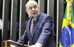 The collective presidency proposal has been sponsored by Paraguay and Brazil for several weeks, particularly Brazil's Foreign Minister Jose Serra.