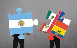Argentina became one of 49 observer countries to the Pacific Alliance in June, with Macri's government apparently trying to show that his country is open for business.