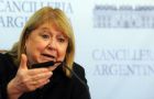 Uruguay's unilateral decision to end its Mercosur pro tempore presidency has created a limbo, a vacuum said minister Susana Malcorra