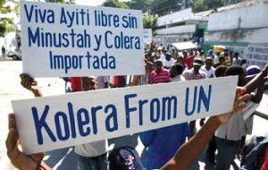 Mr. Alston wrote that the United Nations’ Haiti cholera policy “is morally unconscionable, legally indefensible and politically self-defeating.” 