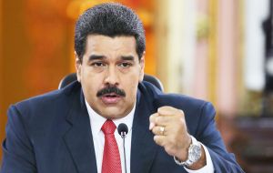 Another issue to be addressed at the Montevideo meeting is the current compliance by Maduro's Venezuela obligations as full member of Mercosur.