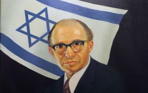 At the time Menachem Begin was Israel Prime minister and no friend of the British whom he had fought in the forties for the creation of the state of Israel 