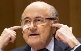 “My name wouldn’t be Sepp Blatter if I didn’t have faith, if I wasn’t optimistic,” he told reporters before entering the Court of Arbitration for Sport