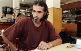 Diyab and five other ex-Guantanamo inmates resettled along with him have had a running dispute with Uruguay's government over housing and living allowances