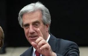 Tabare Vazquez administration stated that despite the legality invoked, ”the Uruguayan government considers the destitution of Dilma Rousseff a profound 
