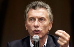 “It is my responsibility to implement the ideas to support changes, cultural changes which are reaffirmed every day, but it depends on all Argentines”, said Macri 