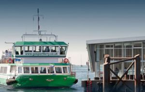 In UK since year-end FIH Momart business performed stronger than a year earlier and in Portsmouth, profit from the group's passenger ferry was broadly stable.