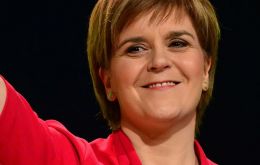 The bill would then be ready for “immediate” introduction if it becomes clear that there was voter support for Scottish independence, Sturgeon said