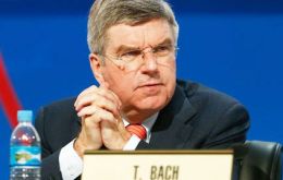 The police pointed out that IOC president Thomas Bach is being treated as a witness, not a suspect. 