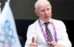 Officers have found e-mails from Mr. Bach to another senior IOC official Patrick Hickey, who was arrested last month and is facing charges. 