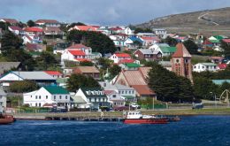 According to the previous census from 2012, most Falkland Islanders, 75%, lived in the capital Stanley