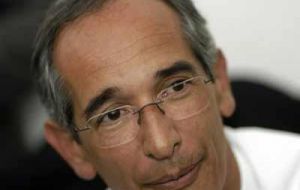 Ex Guatemala president Álvaro Colom will be Chief of OAS Electoral Observation Mission for the plebiscite on the peace process in Colombia to be held on October 2