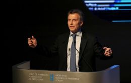 “We're planning a meeting in New York during the UN sessions. We're going to establish a round of conversations talking about all issues”, Macri was quoted