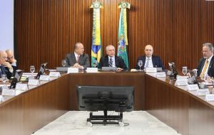 “We need to open up to the private sector because the state cannot do everything,” Temer told ministers in a meeting to discuss the plan, dubbed “Project Growth.”