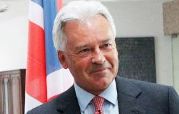 FCO Minister Alan Duncan said that the UK and Argentina are building a positive relationship based on areas where “we so clearly agree”.