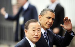 This is a special UN General Assembly since it's the last for President Obama and for UN Secretary General Ban Ki-moon 