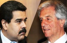 The Vazquez administration has tried by all means to prevent fifth full member Venezuela from being ousted of Mercosur