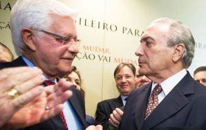 Accompanied by his Secretary for Investments, Wellington Moreira Franco, the Brazilian President will try to attract companies willing to invest in Brazil.