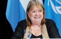 The bilateral agenda is ample and includes Falklands/Malvinas sovereignty, “which for us is a priority”, said foreign minister Susana Malcorra