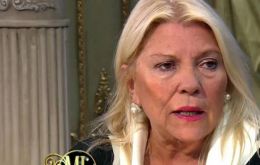 “I support Macrí's UN speech on Malvinas and also have a great respect for minister Malcorra, but officials must also learn to respect Congress”, said Carrió
